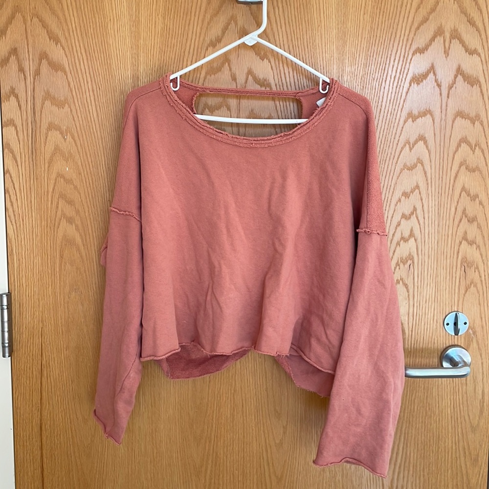 Open back Aerie sweater